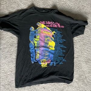 One Direction tour shirt